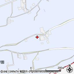 長野県茅野市金沢2850周辺の地図