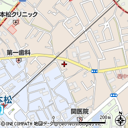 埼玉県鶴ヶ島市下新田139周辺の地図