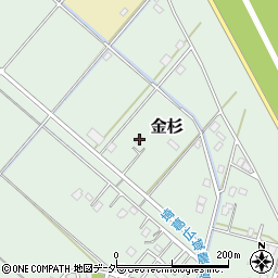 埼玉県北葛飾郡松伏町金杉1066周辺の地図