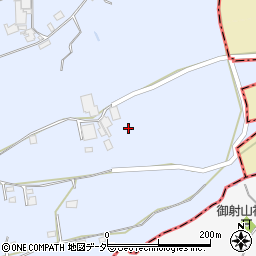 長野県茅野市金沢5808周辺の地図