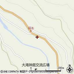 埼玉県秩父市大滝4314周辺の地図