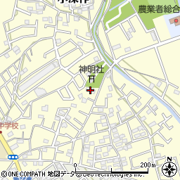 埼玉測量設計周辺の地図