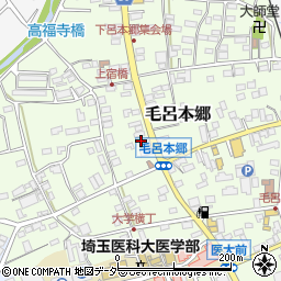 下田克巳税理士事務所周辺の地図