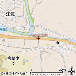 JA宮崎支店前周辺の地図