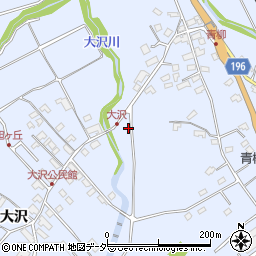 長野県茅野市金沢1887周辺の地図