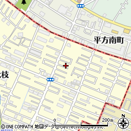 埼玉県春日部市大枝911周辺の地図