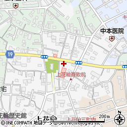 門倉医院周辺の地図