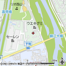 青山鉄工所周辺の地図