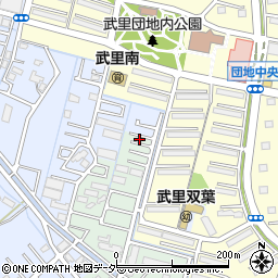 埼玉県春日部市大畑740周辺の地図
