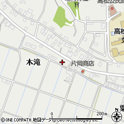 茨城県鹿嶋市木滝90周辺の地図