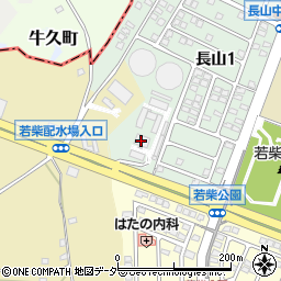 茨城県南水道企業団　総務課周辺の地図