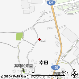 茨城県稲敷市幸田1053周辺の地図