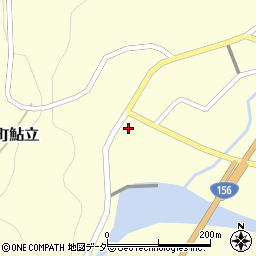 岐阜県郡上市高鷲町鮎立2777周辺の地図
