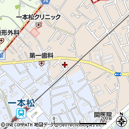 埼玉県鶴ヶ島市下新田130周辺の地図