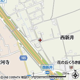 埼玉県さいたま市西区西新井416周辺の地図