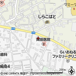 株式会社松永建設　本社周辺の地図