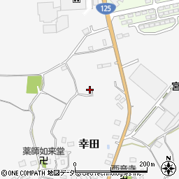 茨城県稲敷市幸田1053-5周辺の地図