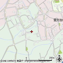 埼玉県坂戸市森戸217周辺の地図