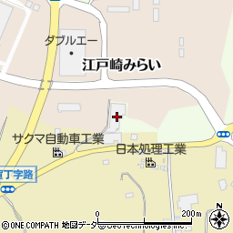 茨城県稲敷市小羽賀636周辺の地図
