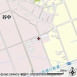 埼玉県川越市谷中459周辺の地図