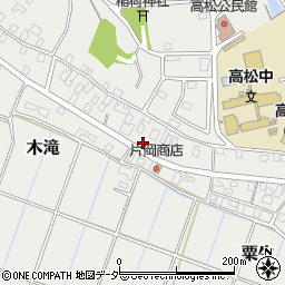 茨城県鹿嶋市木滝162周辺の地図