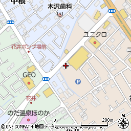 ＳＥＤＩＡ周辺の地図