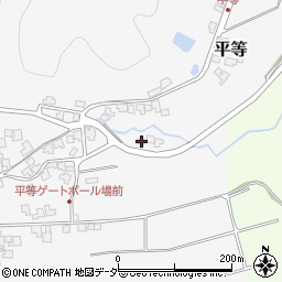 福井県丹生郡越前町平等33周辺の地図