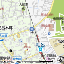 株式会社鎌北材木店周辺の地図