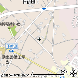 埼玉県鶴ヶ島市下新田471周辺の地図