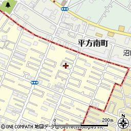 埼玉県春日部市大枝941周辺の地図