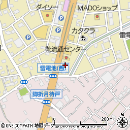 [葬儀場]鶴ヶ島メモリードホール周辺の地図