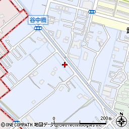 埼玉県春日部市大場459周辺の地図