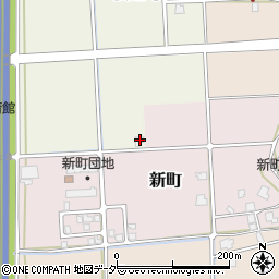 福井県鯖江市横越町3周辺の地図