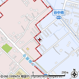 埼玉県春日部市大場380周辺の地図