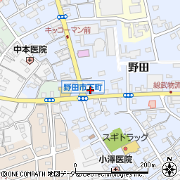 有限会社大塚畳店周辺の地図