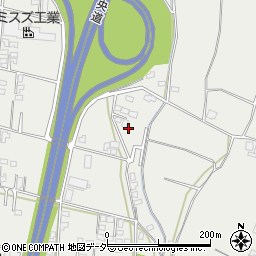 たんぽぽ施術院周辺の地図