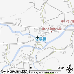 埼玉県入間郡毛呂山町滝ノ入427周辺の地図