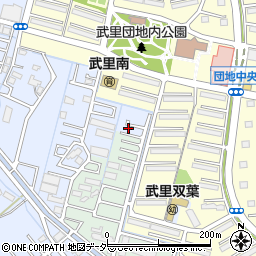 埼玉県春日部市大場569周辺の地図