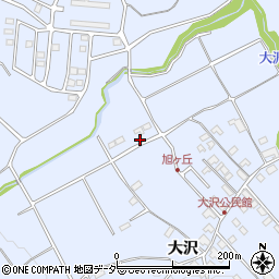 長野県茅野市金沢6404周辺の地図