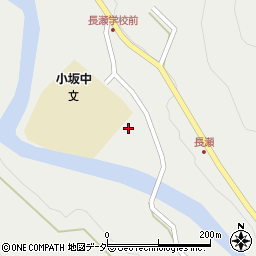 岐阜県下呂市小坂町長瀬528周辺の地図
