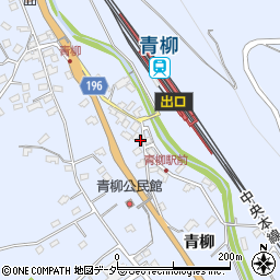 長野県茅野市金沢2616周辺の地図
