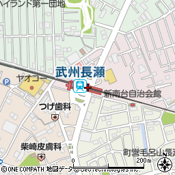 埼玉県入間郡毛呂山町周辺の地図