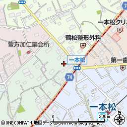 埼玉県坂戸市森戸6周辺の地図