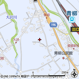 長野県茅野市金沢2076周辺の地図