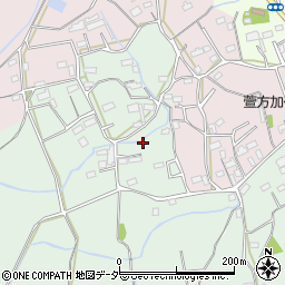 埼玉県坂戸市森戸224周辺の地図