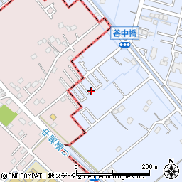 埼玉県春日部市大場379周辺の地図