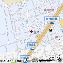 三鈴商工周辺の地図
