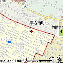 埼玉県春日部市大枝1002周辺の地図