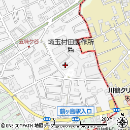 株式会社埼玉村田製作所周辺の地図