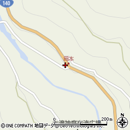 埼玉県秩父市大滝757周辺の地図